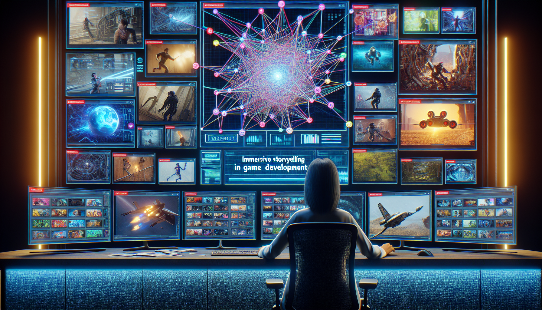 Immersive Storytelling in Game Development | Vibepedia