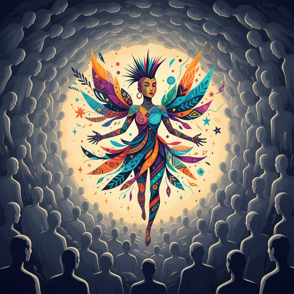 Unapologetic Self Expression | Vibepedia