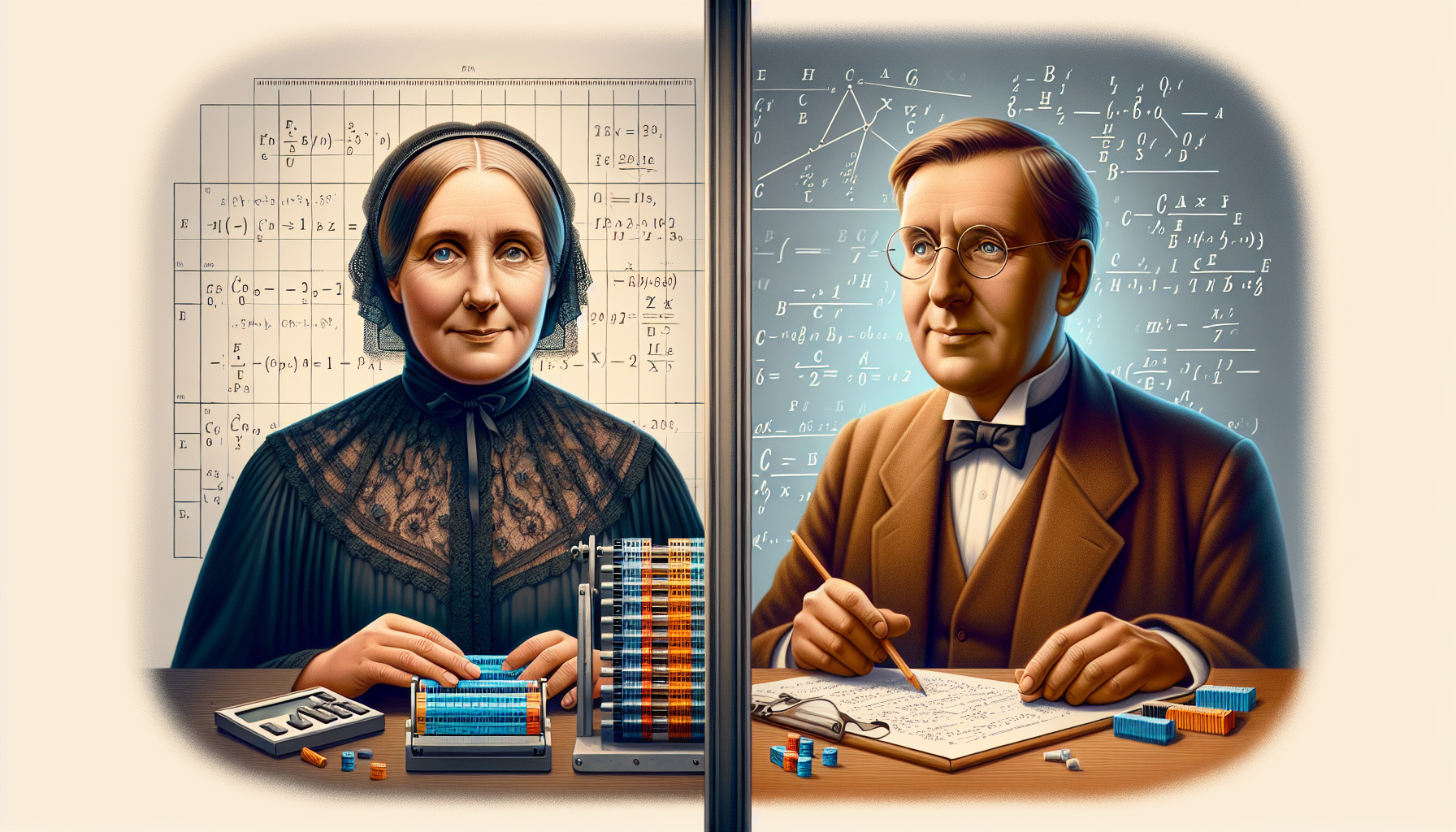Ada Lovelace vs Alan Turing: Complete Comparison | Vibepedia