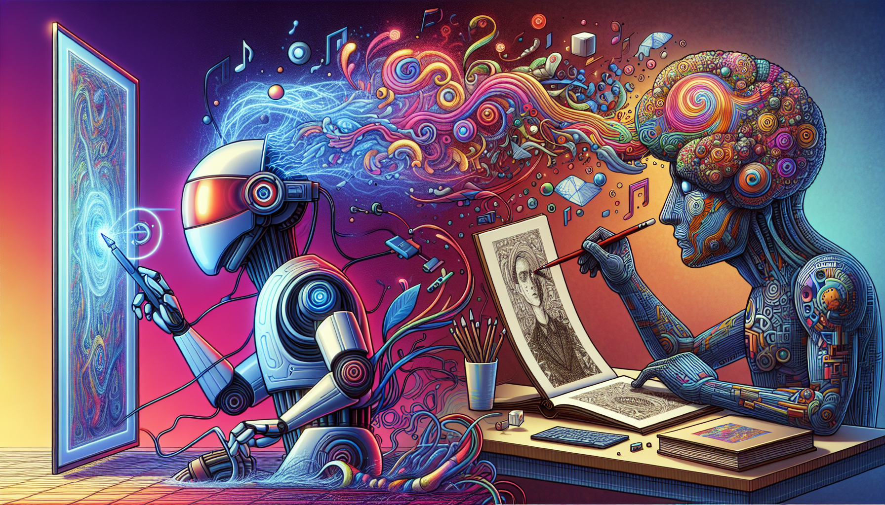 AI Art Generation vs. Machine Learning: A Complete Comparison