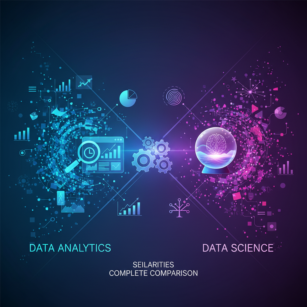Data Analytics vs Data Science: Complete Comparison | Vibepedia