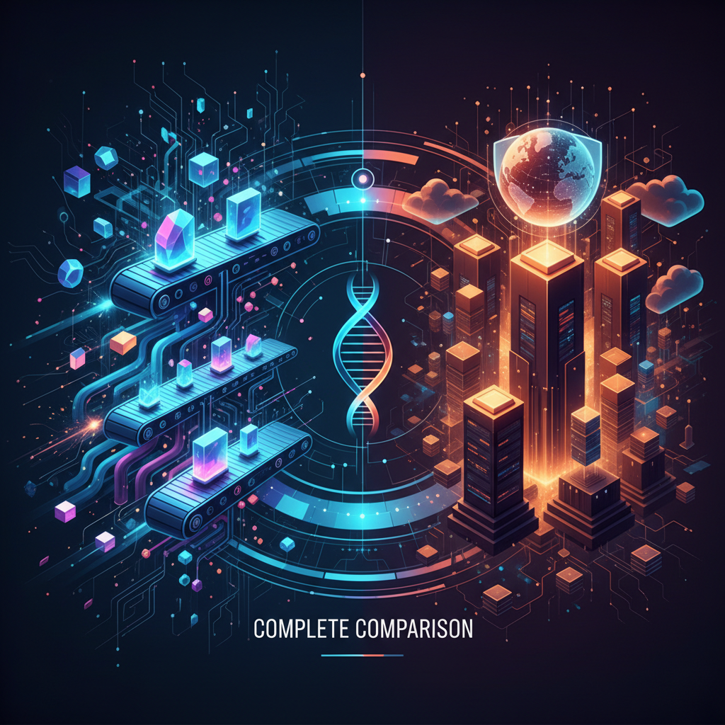 Data Handling vs Data Management: Complete Comparison | Vibepedia