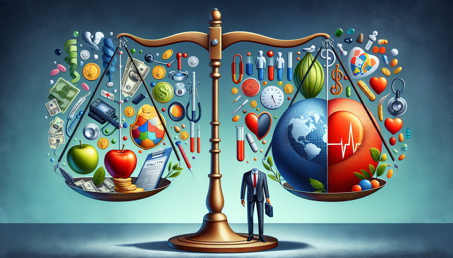 Economic and Health Effects on Populations vs Global Health Security
