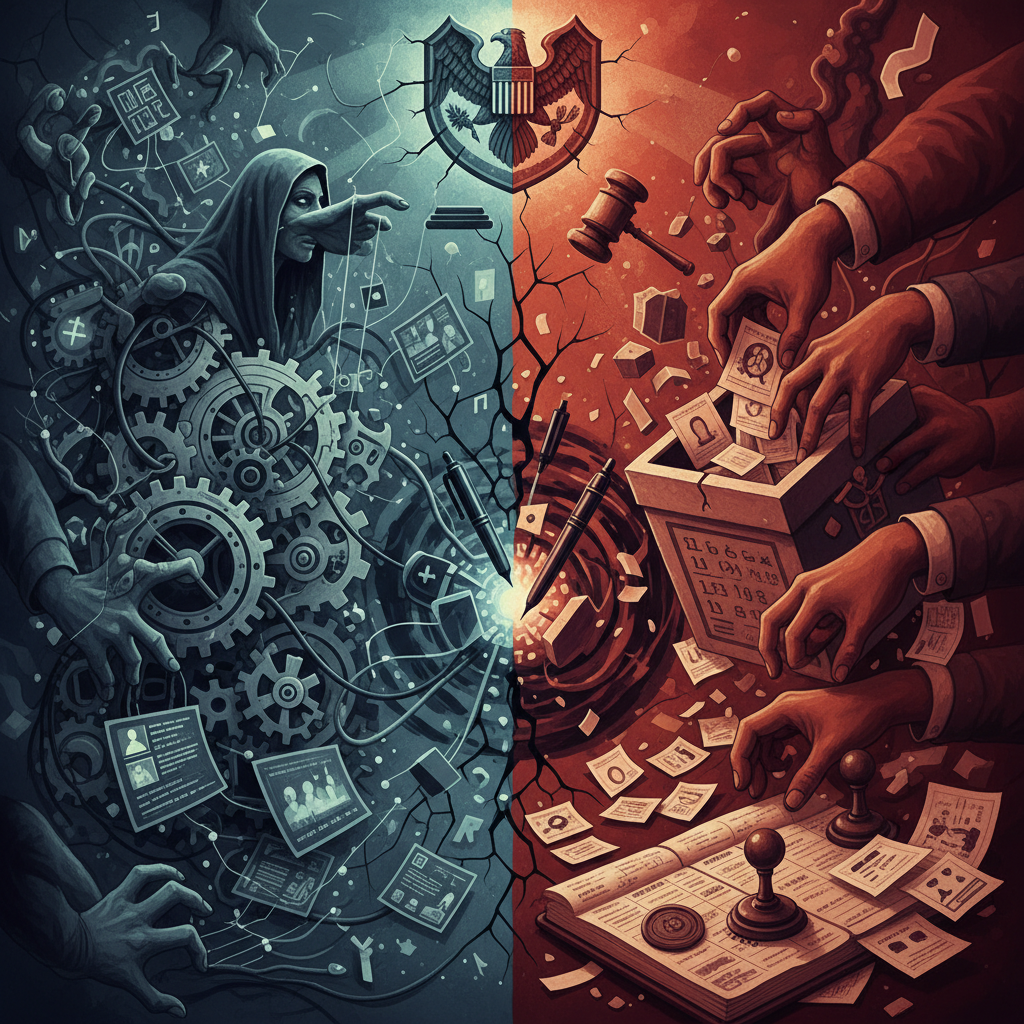 Election Interference vs Electoral Fraud: Complete Comparison