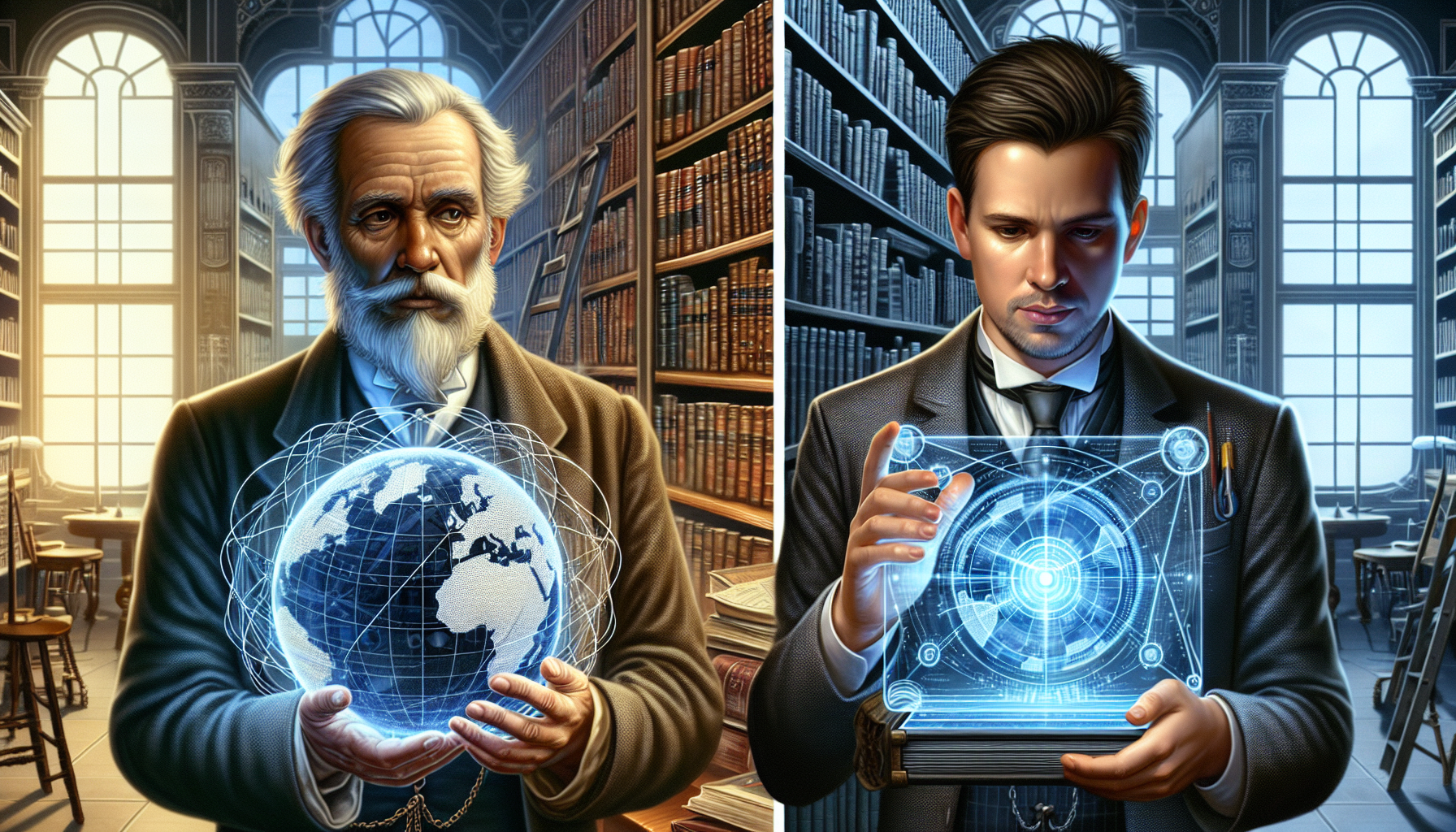 J.C.R. Licklider vs Larry Roberts: Pioneers of the Internet