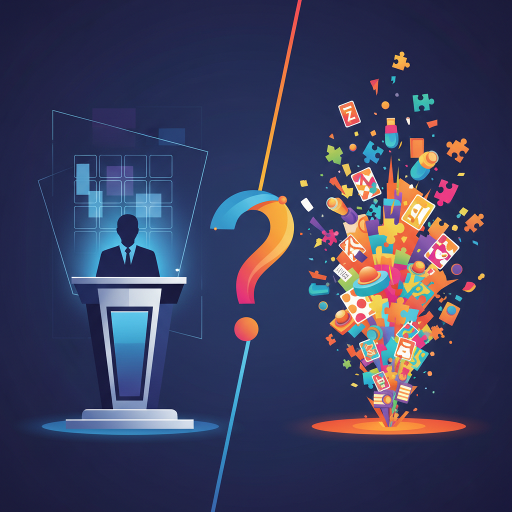 Jeopardy vs Jeopardy Game Show: Complete Comparison | Vibepedia