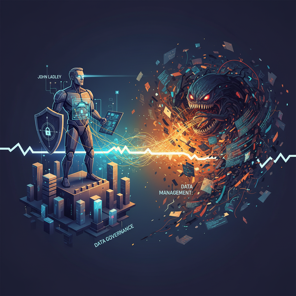 John Ladley vs Data Management: Complete Comparison | Vibepedia