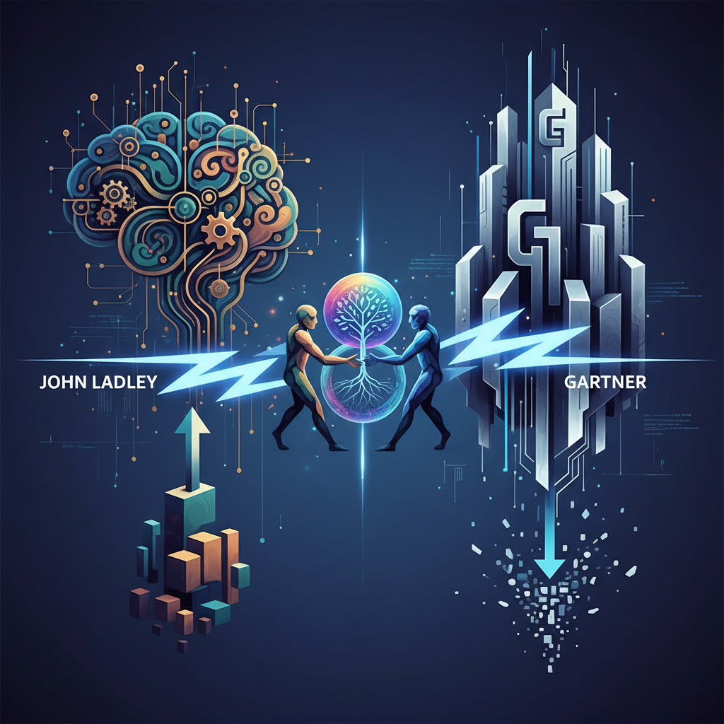 John Ladley vs Gartner: Complete Comparison | Vibepedia