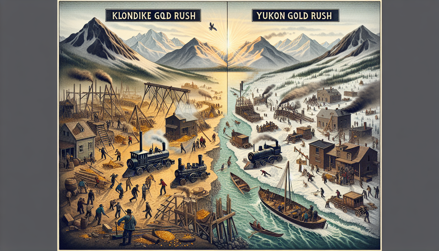Klondike Gold Rush vs Yukon: Complete Comparison | Vibepedia