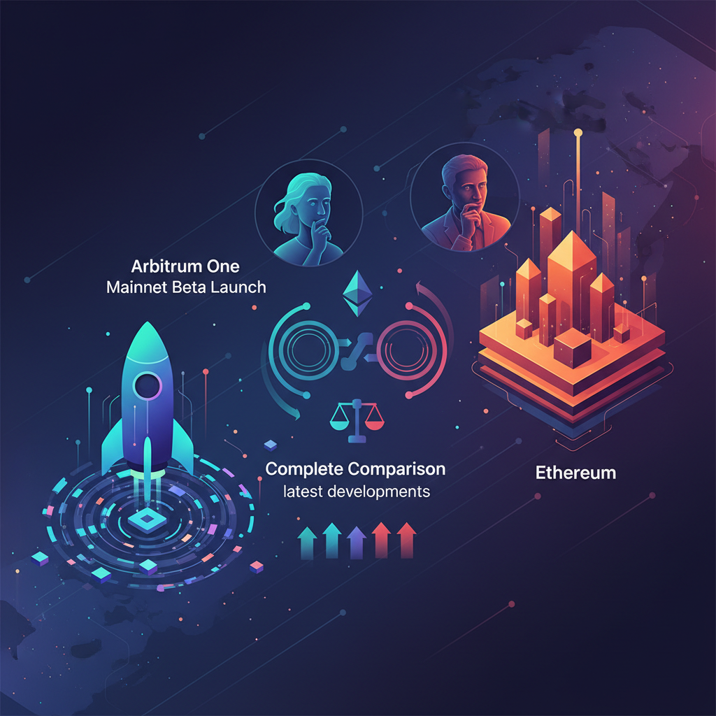 Launch of Arbitrum One Mainnet Beta vs Ethereum: Complete Comparison