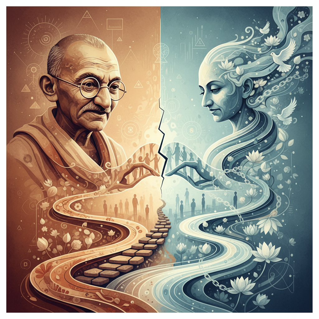Mahatma Gandhi vs Nonviolent Resistance: Complete Comparison