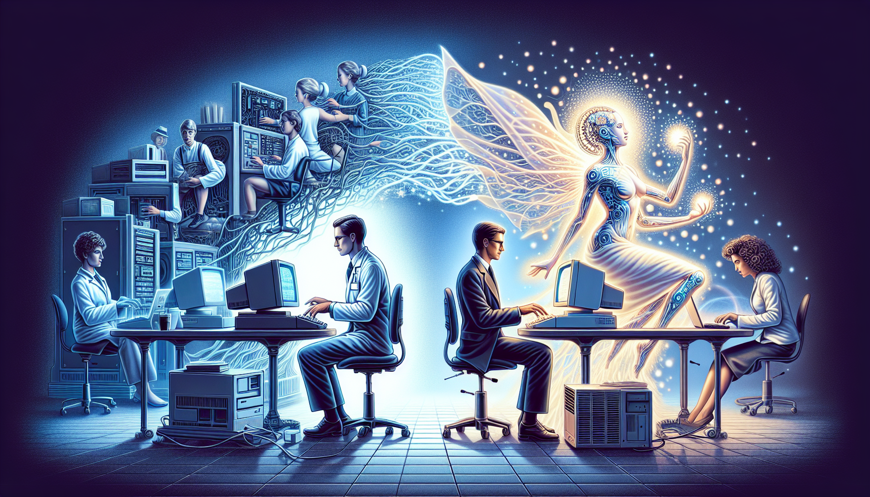 Man-Computer Symbiosis vs Artificial Intelligence: Complete Comparison