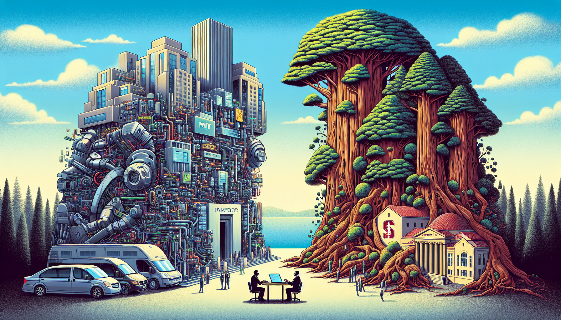 Massachusetts Institute of Technology (MIT) vs Stanford University