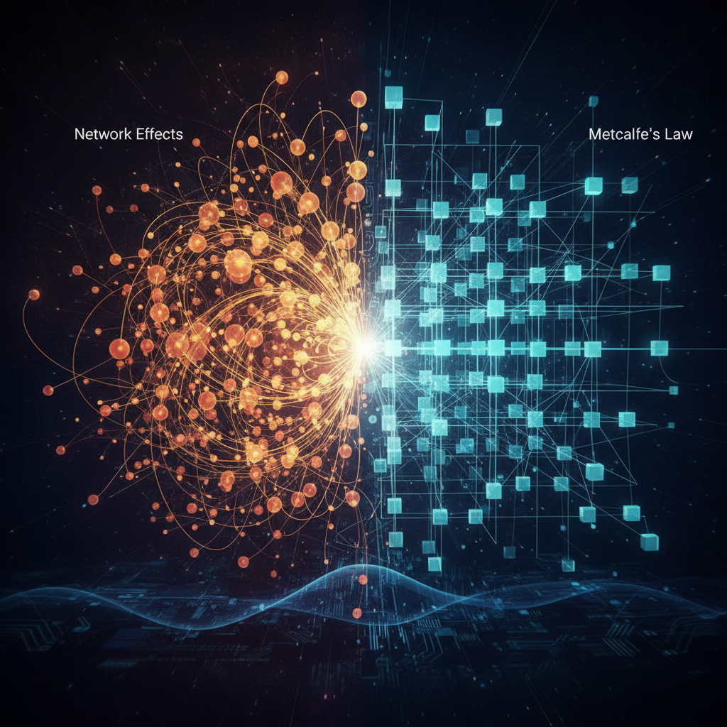Network Effects vs Metcalfe's Law | Vibepedia