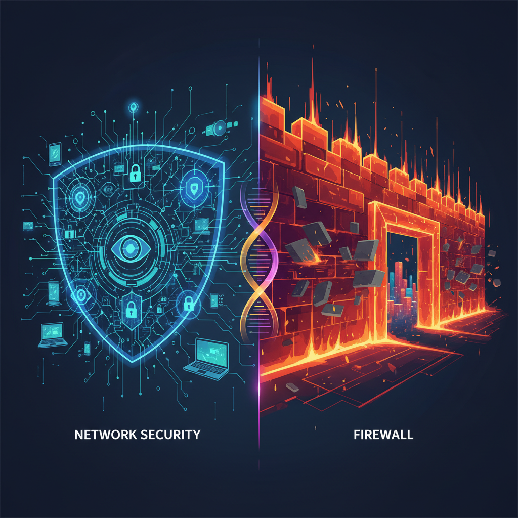 Network Security vs Firewall: Complete Comparison | Vibepedia