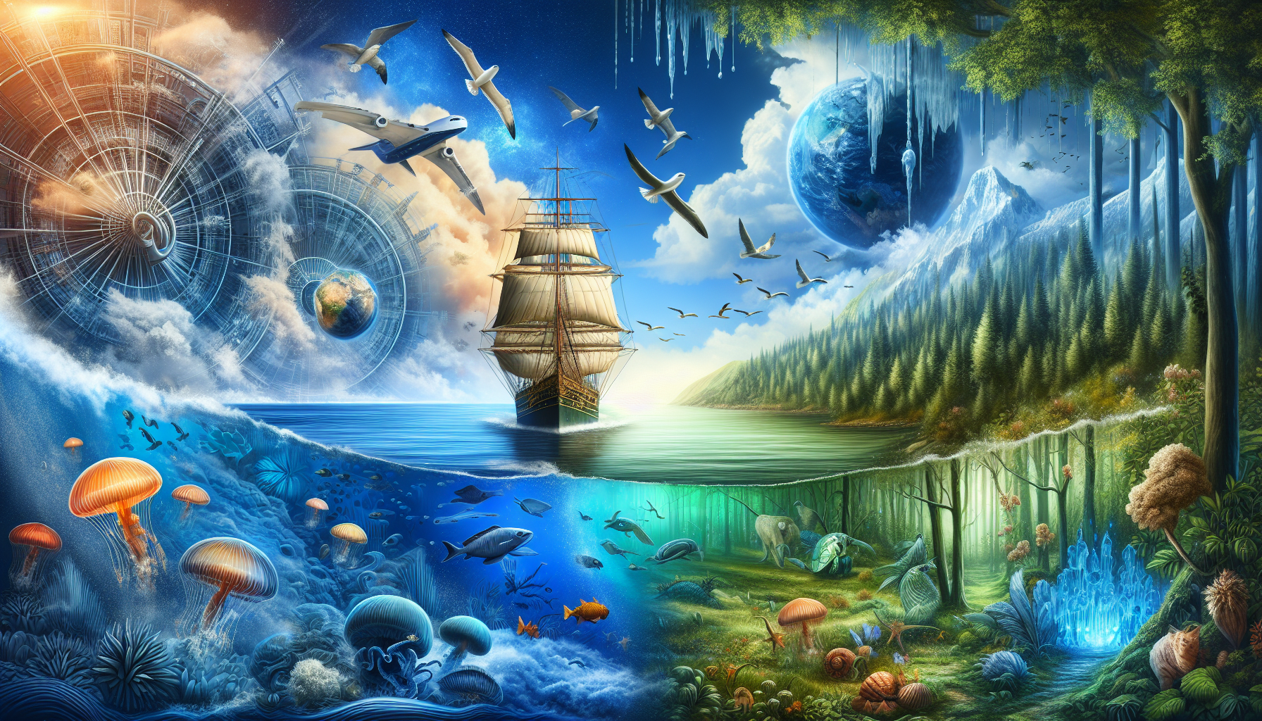 Oceanic Travel vs Nature: Complete Comparison | Vibepedia