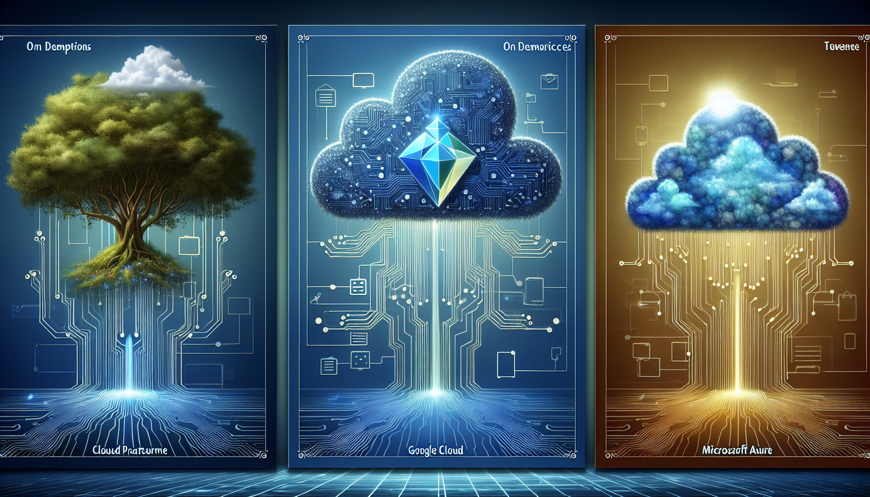 On Demand Resources vs Google Cloud Platform: Complete Comparison
