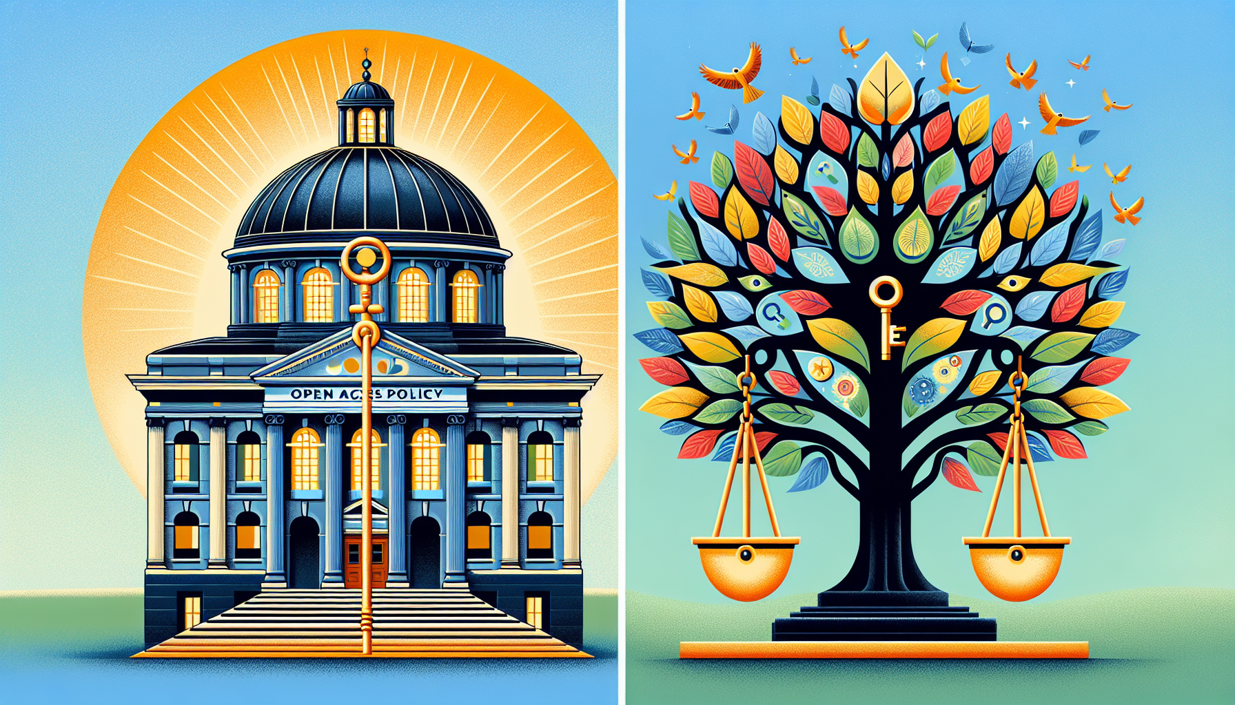 Open Access Policy vs Open Access Movement: Complete Comparison