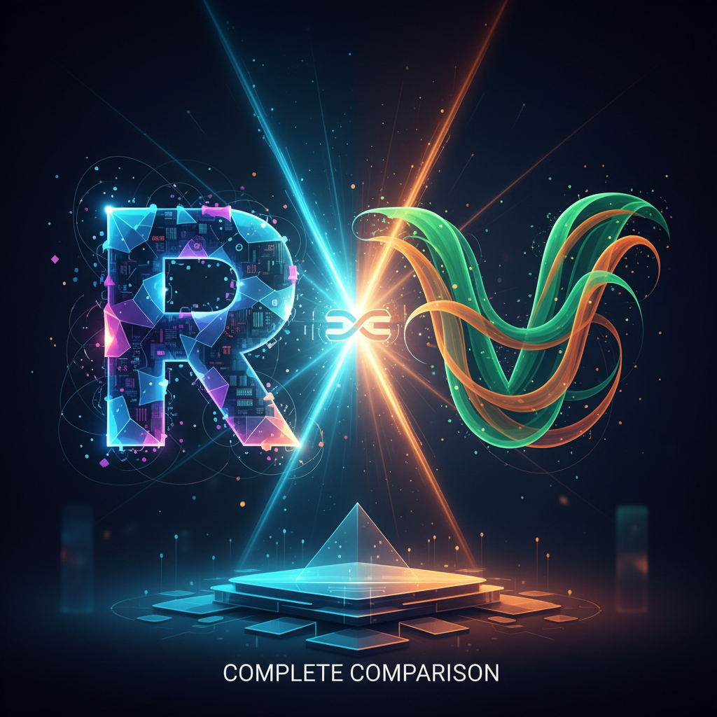 React vs Vue: Complete Comparison | Vibepedia