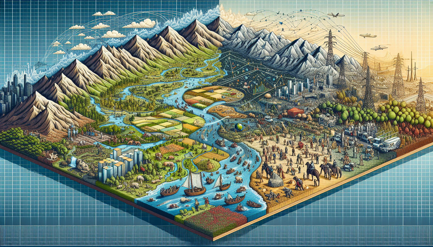 Regions vs Human Geography: Understanding the Differences | Vibepedia