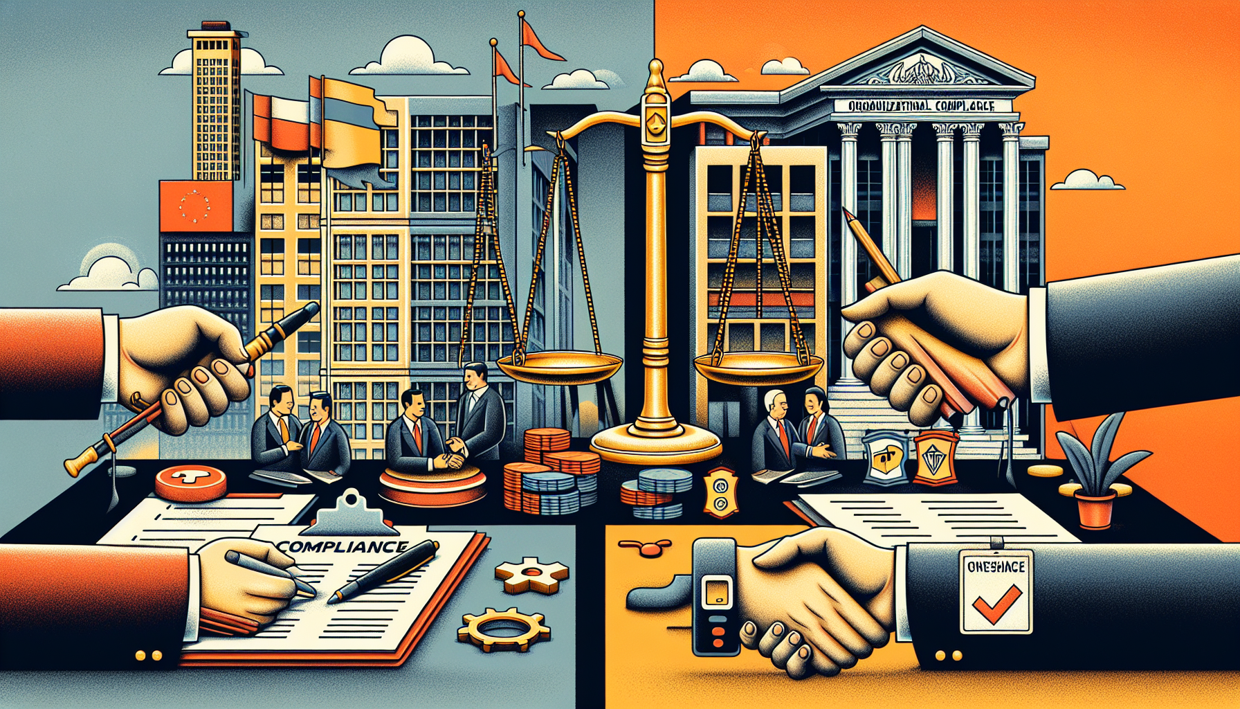 Regulatory Compliance vs Compliance: Complete Comparison | Vibepedia