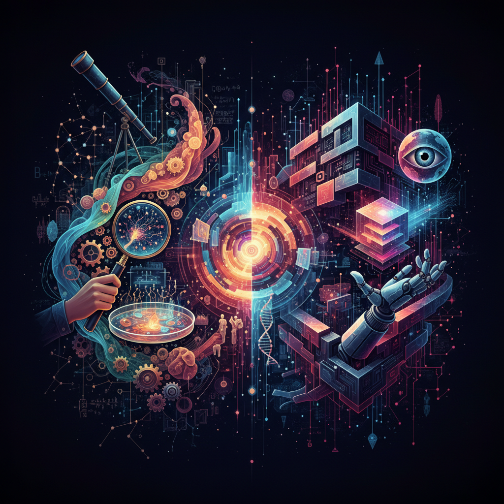 Scientific Research vs Artificial Intelligence: Complete Comparison