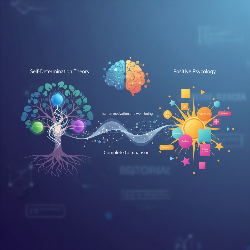 Self Determination Theory vs Positive Psychology: Complete Comparison