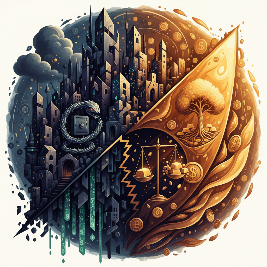 Tax Avoidance and Financial Crime vs Gold as Safe Haven Asset