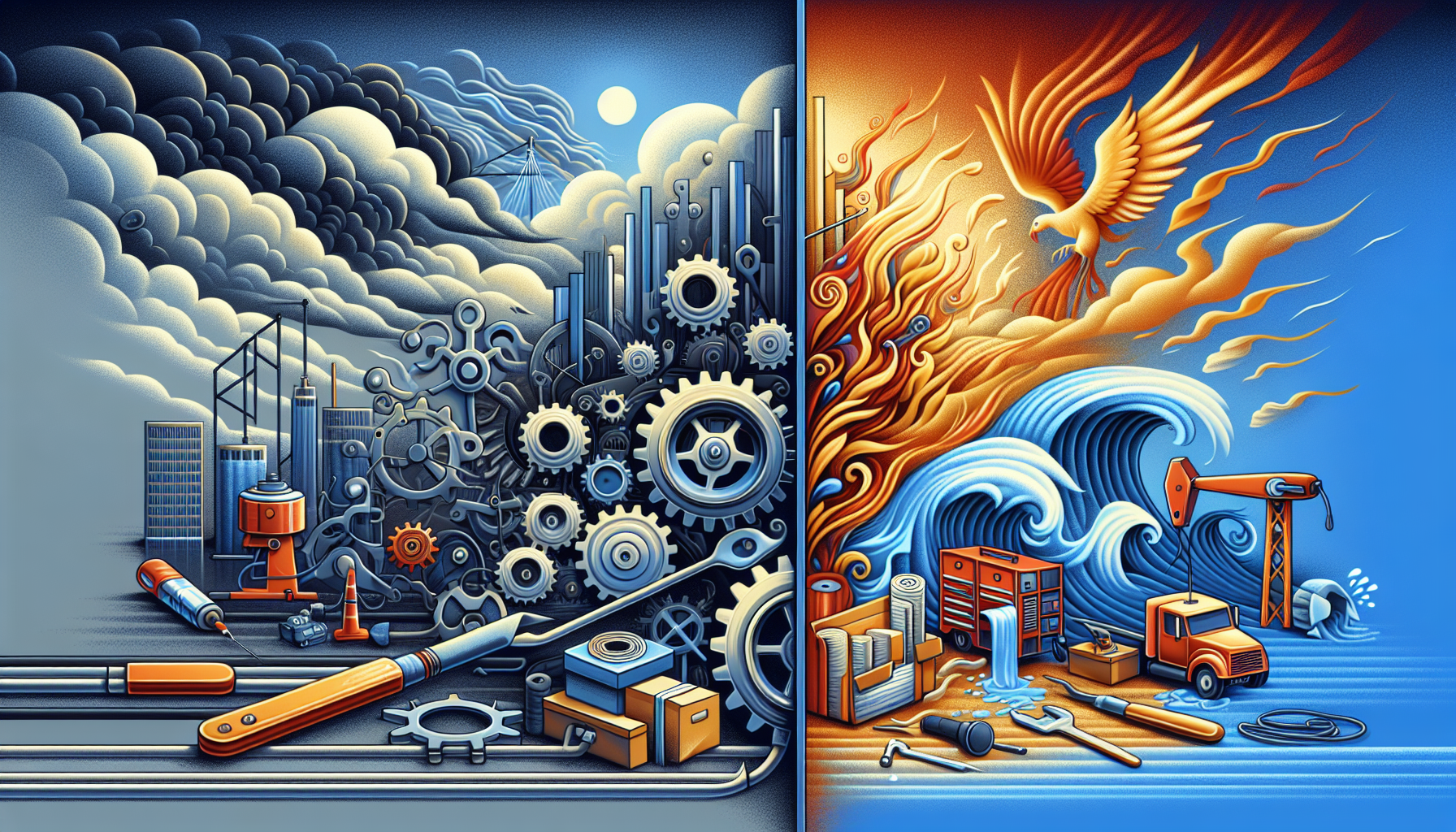 Technical Solutions like Redundancy and Failover vs Disaster