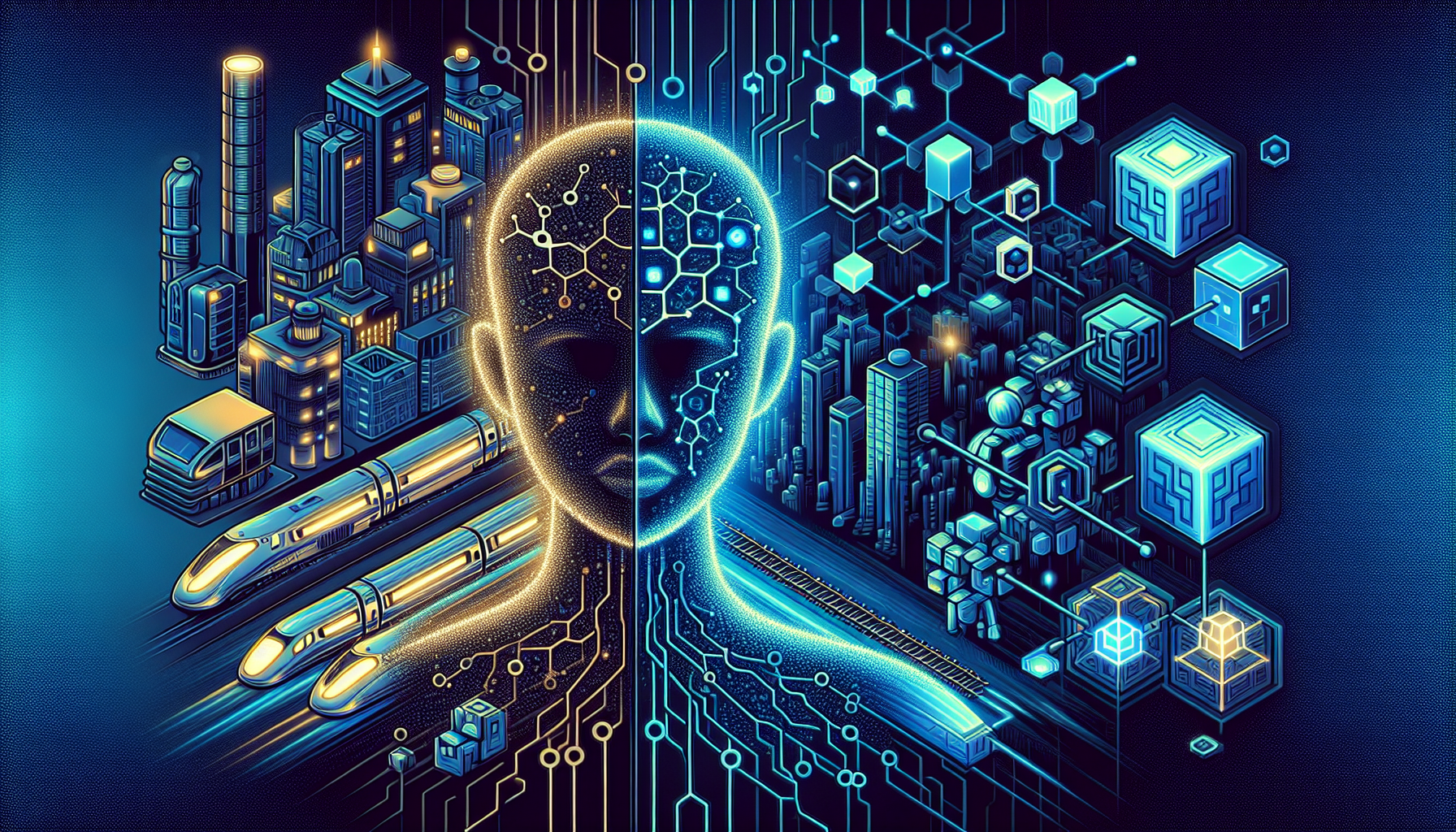 Technological Advancement vs Blockchain: Complete Comparison
