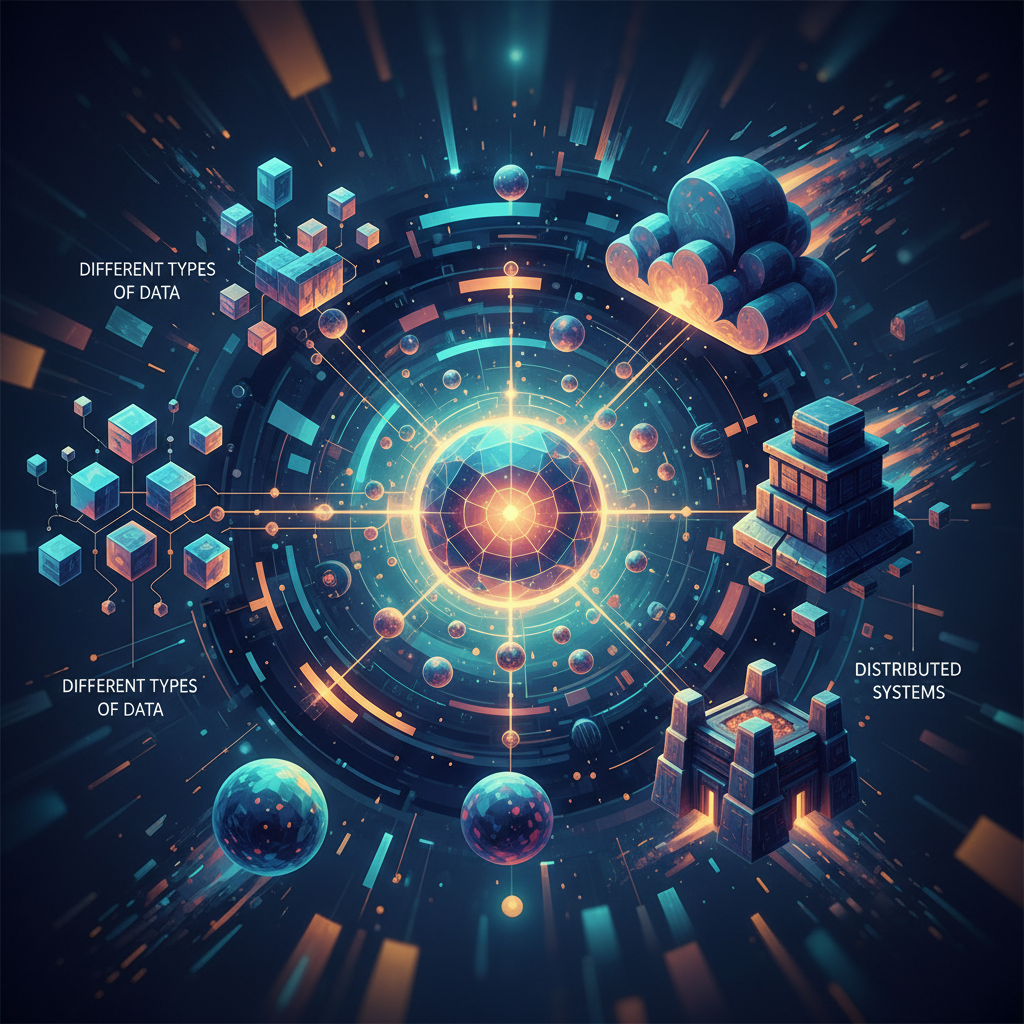Optimal Replication Factor for Different Types of Data vs Distributed