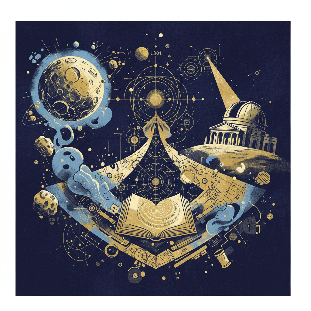 Ceres vs Discovery of Ceres on January 1, 1801 vs Palermo