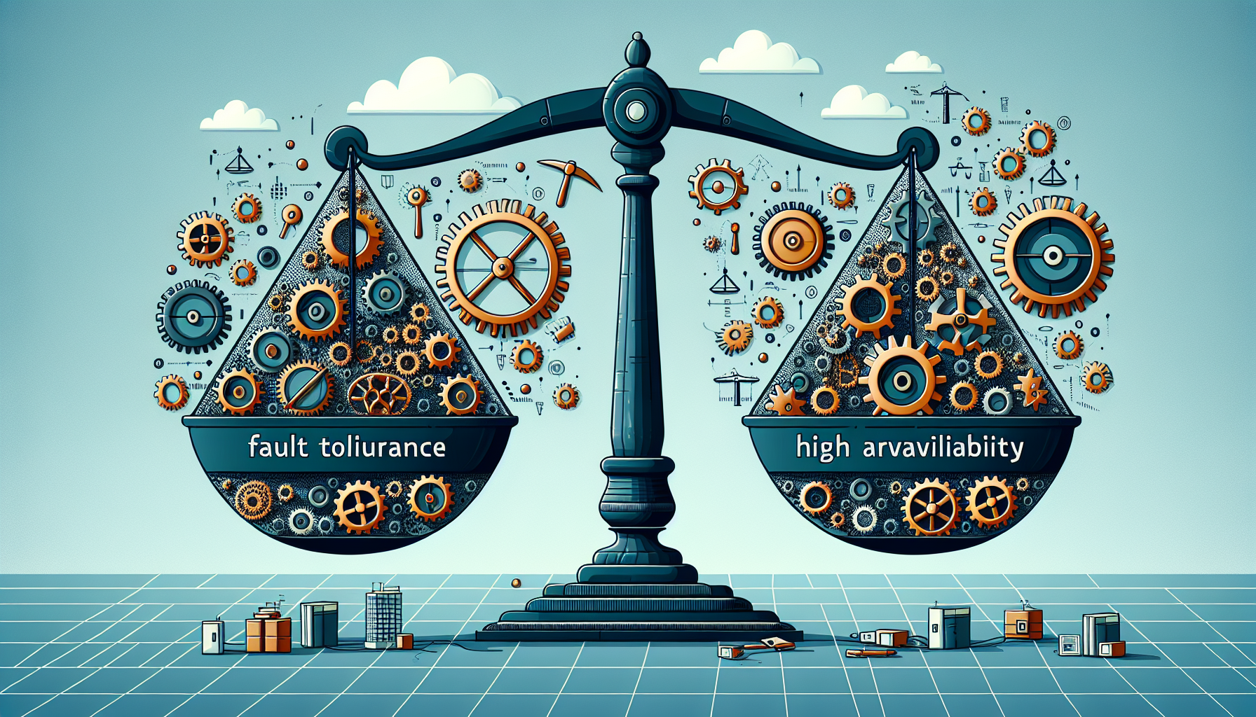Fault Tolerance vs High Availability vs Distributed Systems: Complete