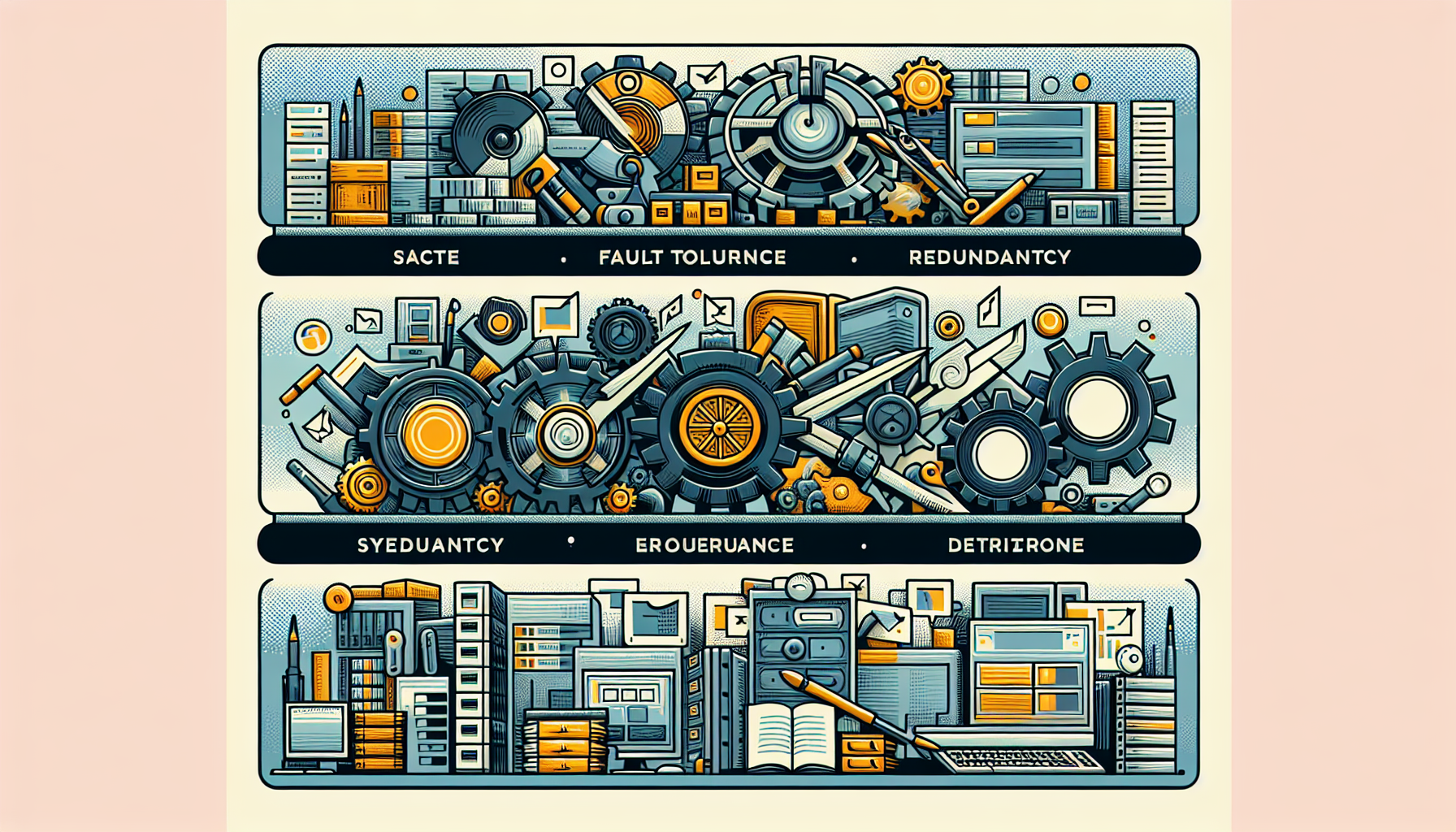 Fault Tolerance vs Redundancy vs System Design: Complete Comparison