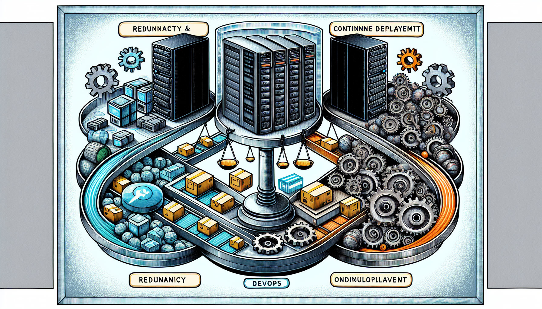 Redundancy and Failover vs DevOps vs Continuous Deployment
