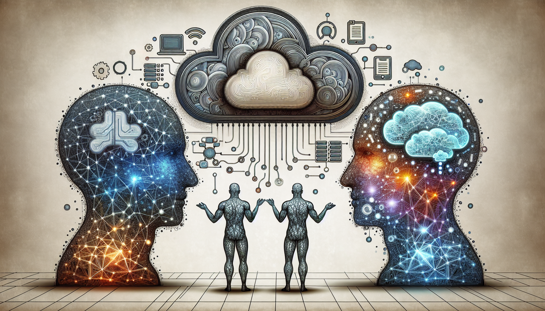 Data Availability vs Cloud Computing vs Artificial Intelligence