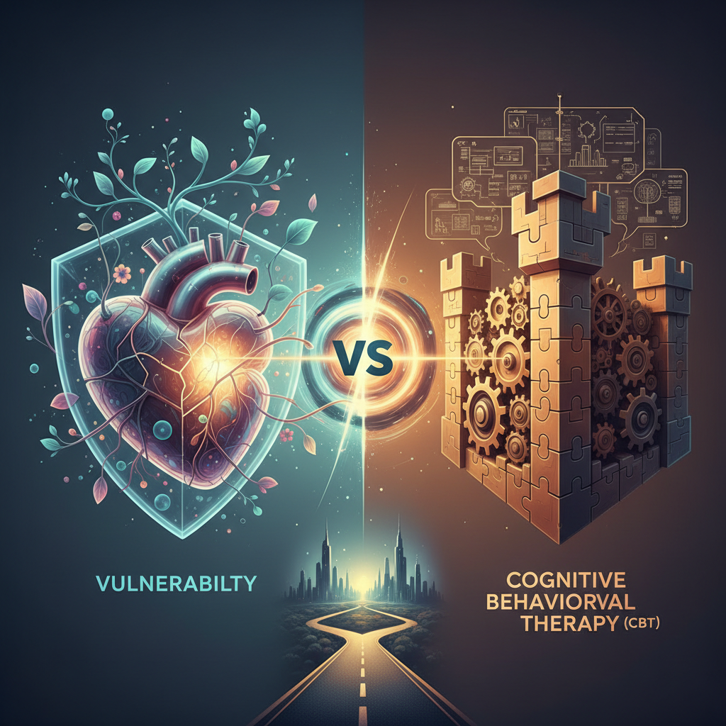 Vulnerability vs Cognitive Behavioral Therapy (CBT): Complete