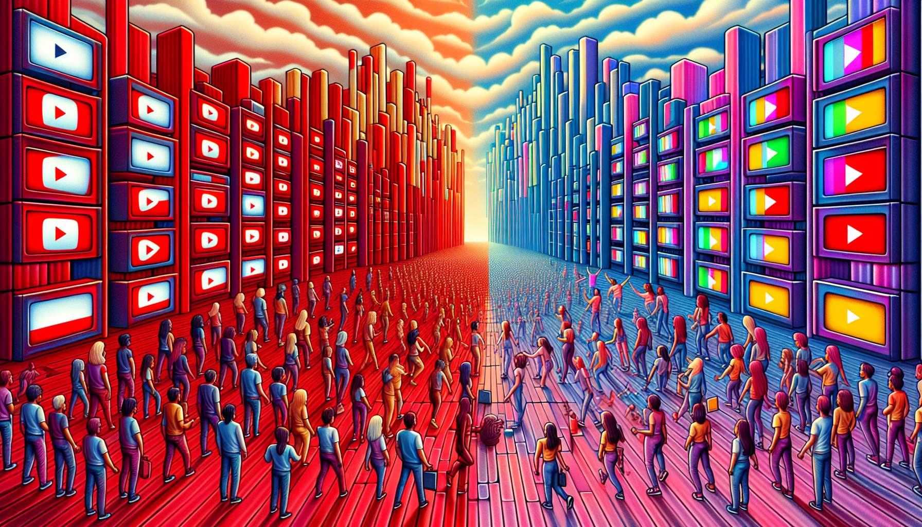 YouTube vs TikTok: Complete Comparison | Vibepedia