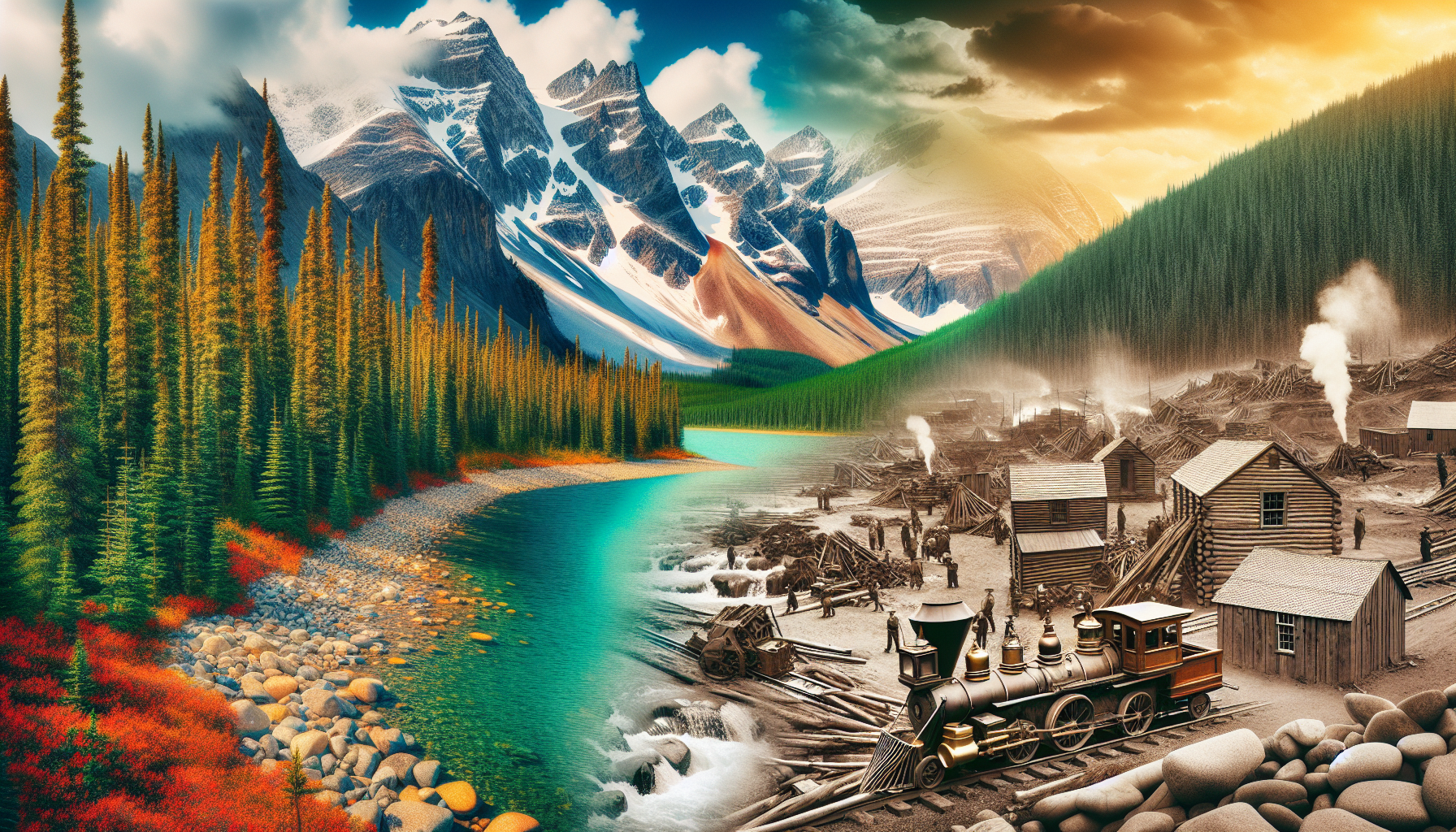 Yukon Territory vs Klondike Gold Rush: Complete Comparison | Vibepedia