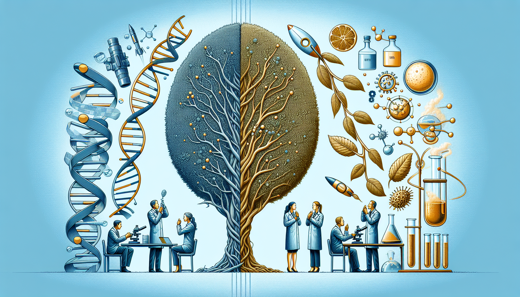 Zeepalm vs Biotechnology: Complete Comparison | Vibepedia