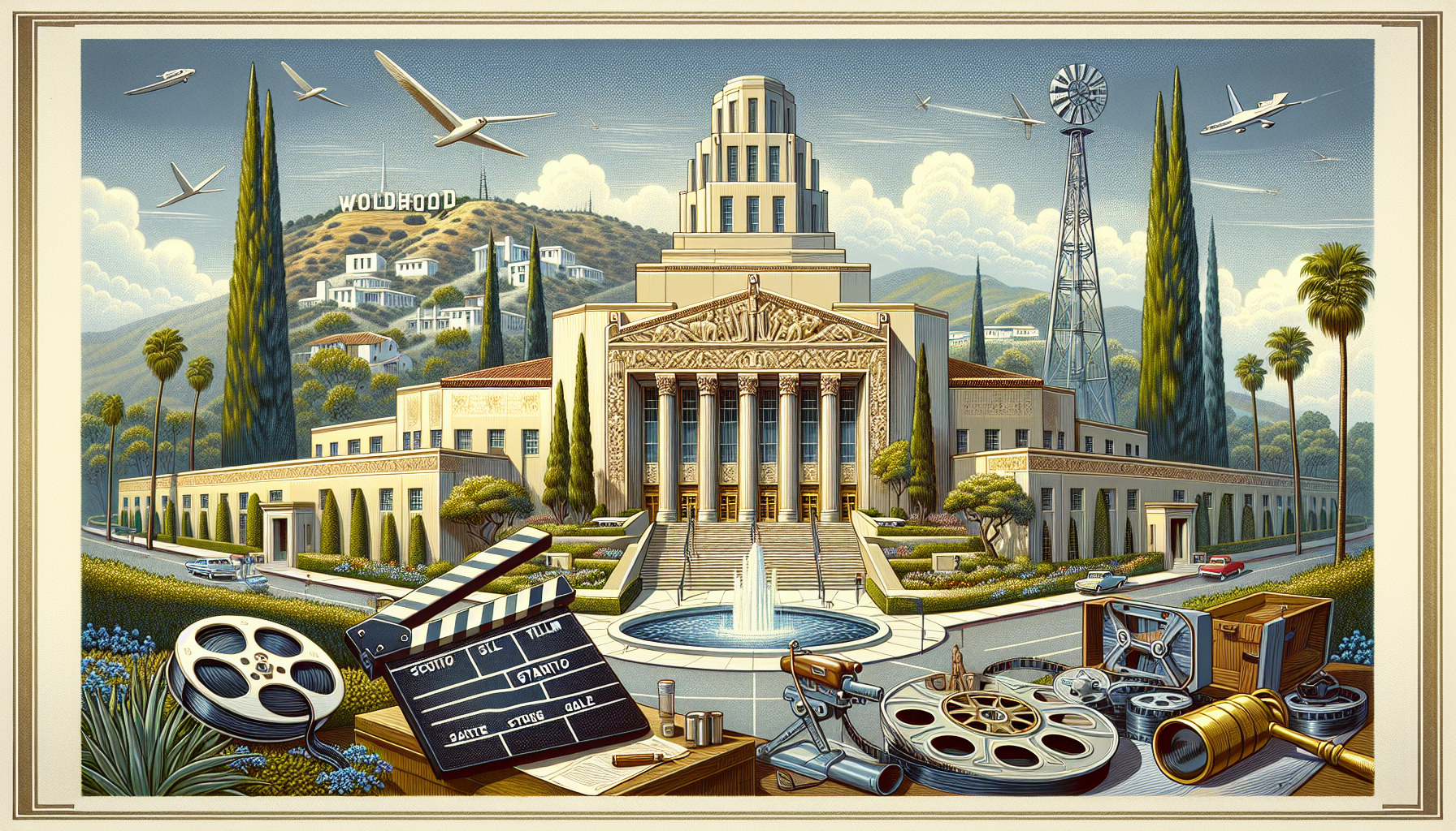 Warner Bros Burbank | Vibepedia