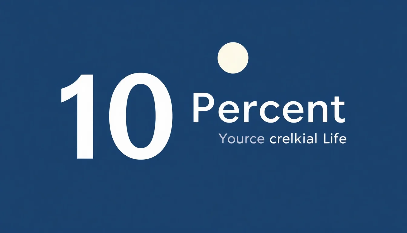 10 Percent | Vibepedia