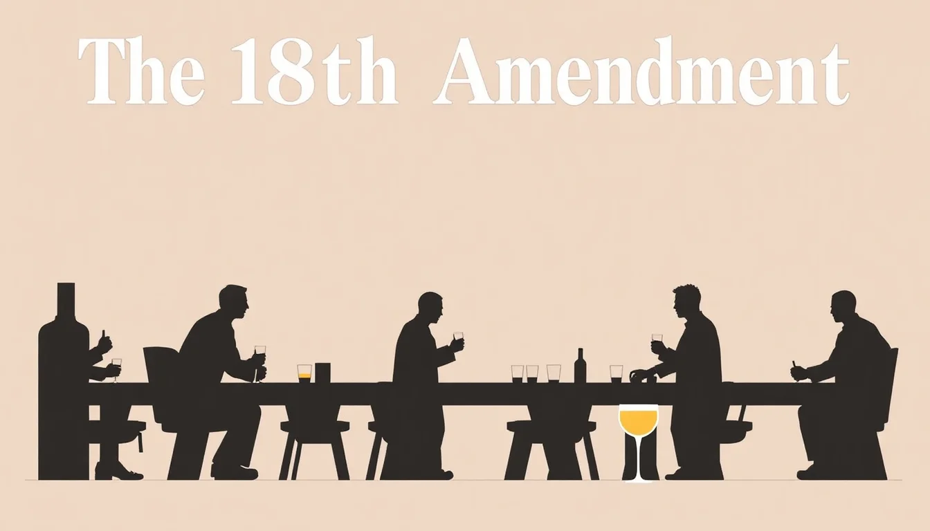 The 18th Amendment: Prohibition's Rise and Fall | Vibepedia