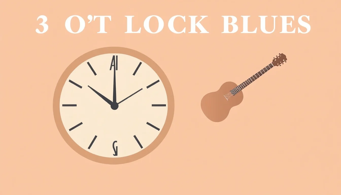 3 O'Clock Blues | Vibepedia