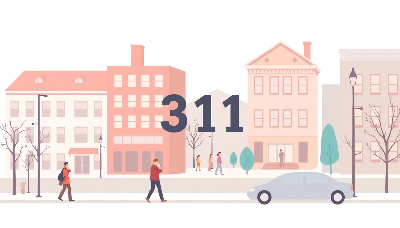 311: The Urban Lifeline | Vibepedia