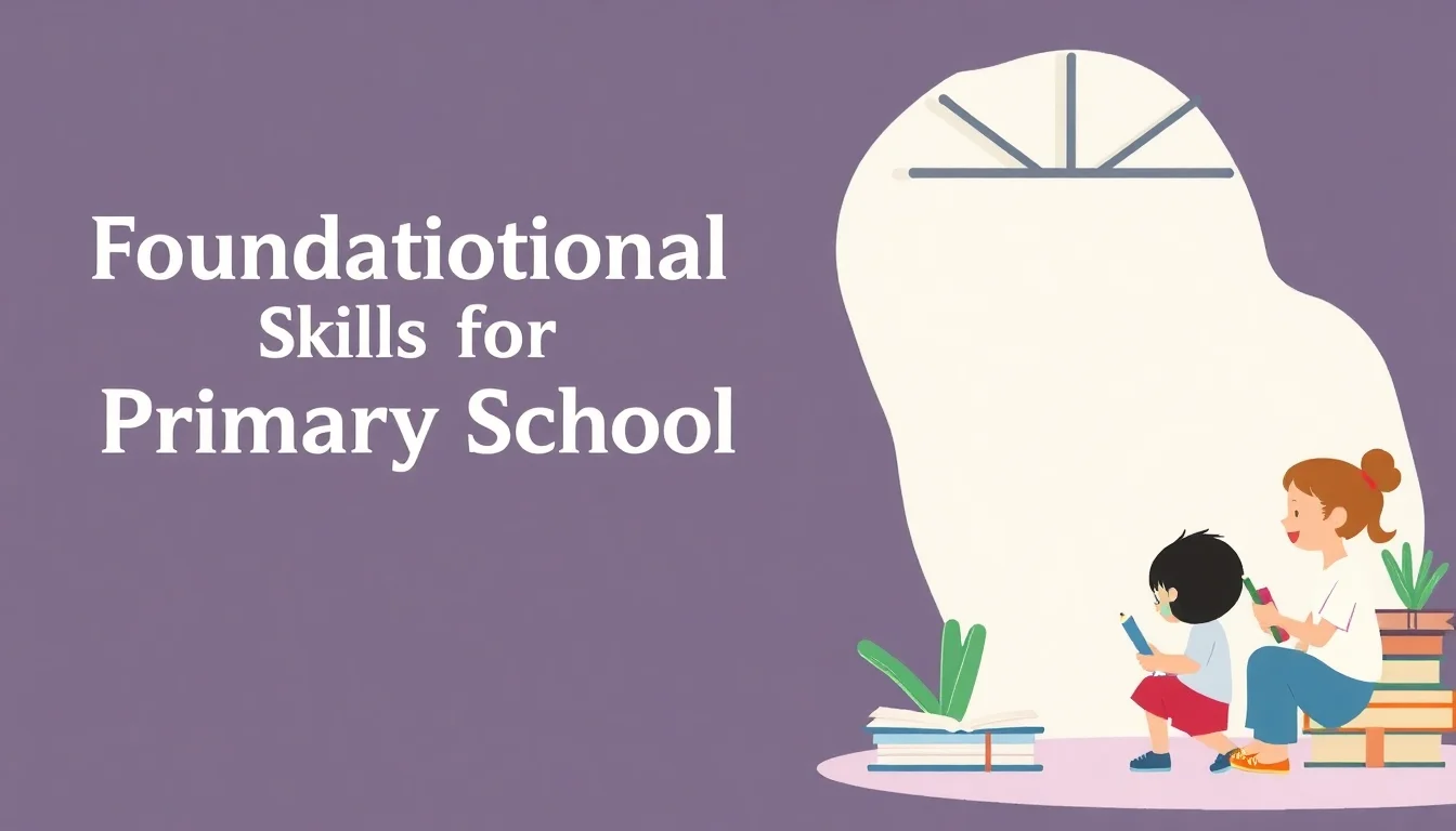 Foundational Skills for Primary School Success | Fine Motor