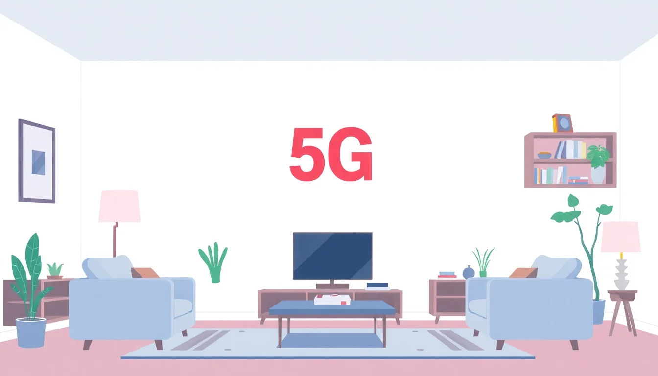 5G Home Internet: The Wireless Revolution for Your Living Room