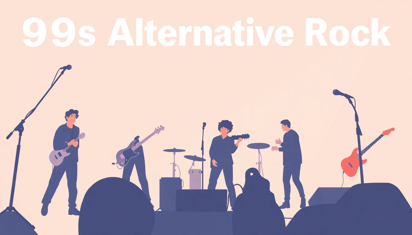 90s Alternative Rock: The Definitive Vibepedia Guide | Vibepedia