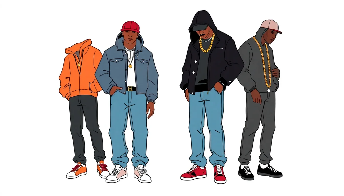 90s Hip Hop Fashion: A Cultural Explosion | Wiki Coffee