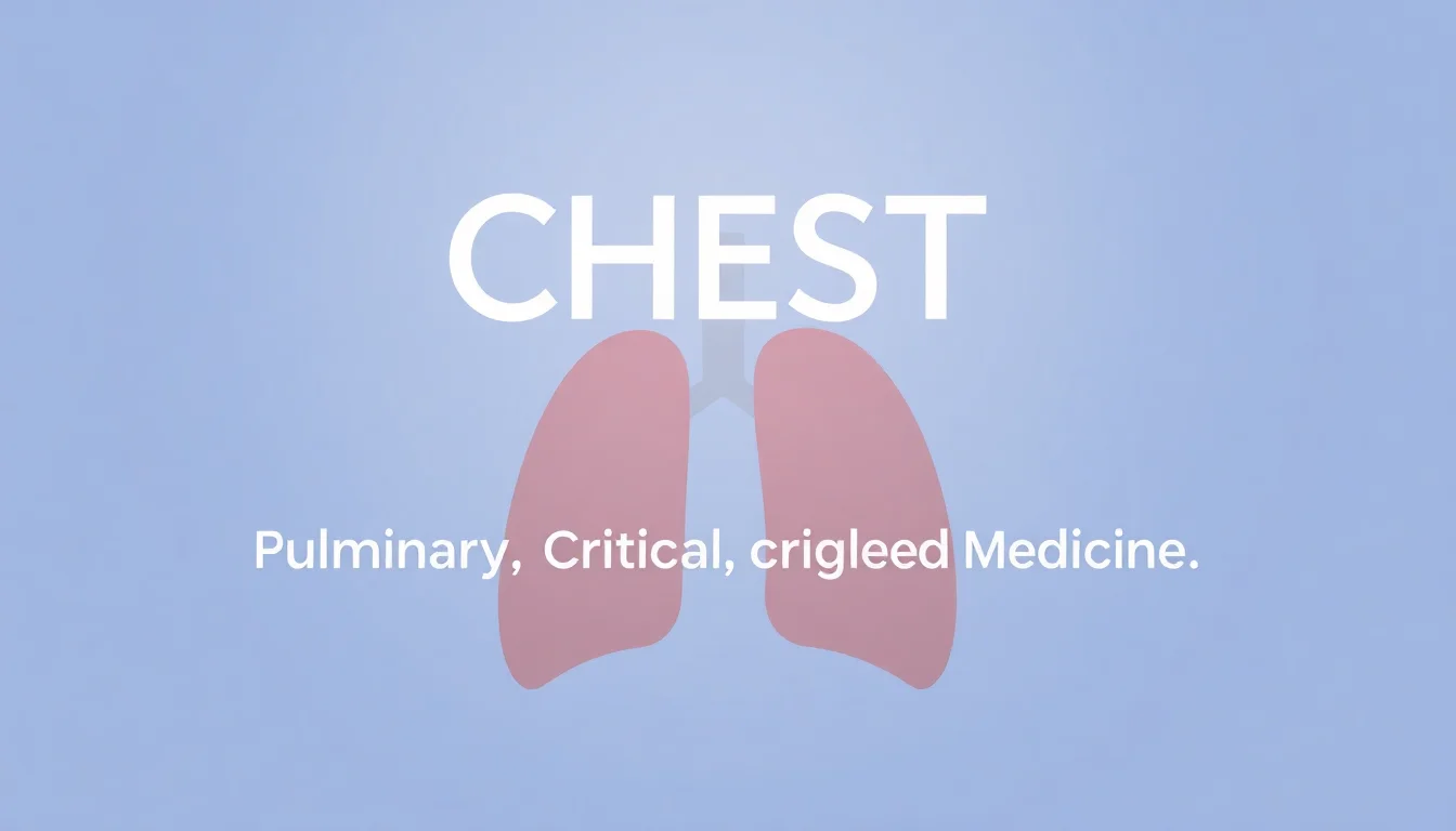 American College of Chest Physicians (CHEST) | Vibepedia